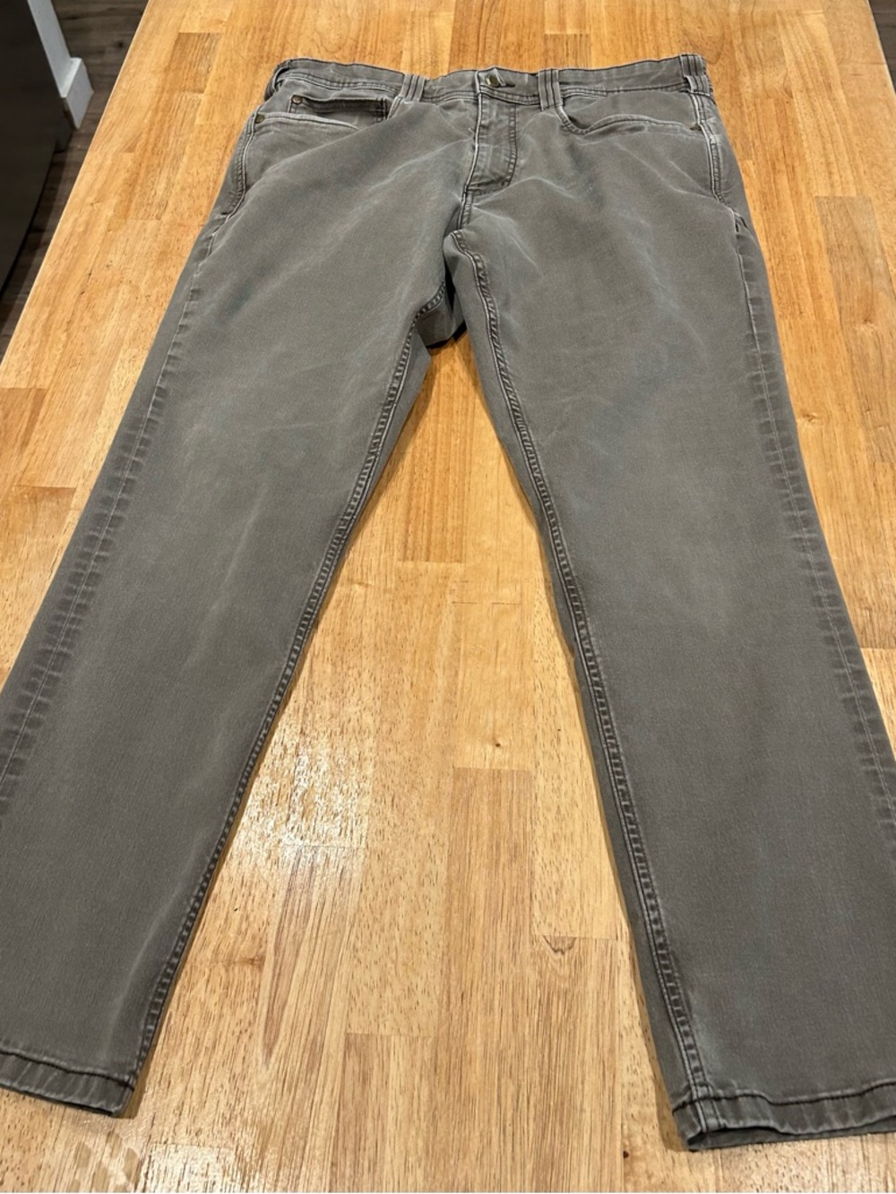 5.11 Tactical Defender Flex Slim Fit Jean Mens 35x29* Faded Black Denim Workwear
